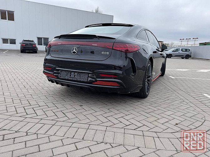 Эксклюзивный обвес на Mercedes EQS AMG фирмы Car Couture Запорожье - изображение 7
