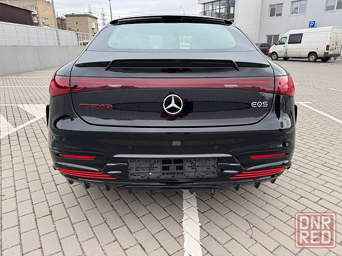 Эксклюзивный обвес на Mercedes EQS AMG фирмы Car Couture Запорожье - изображение 5