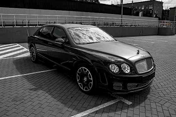 Комплект эксклюзивного обвеса на Bentley Continental Flying Spur тюнин Запорожье