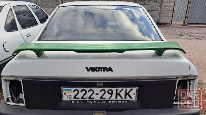 Спойлер Opel Vectra A Запорожье - изображение 2