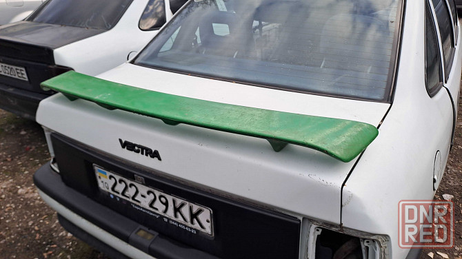 Спойлер Opel Vectra A Запорожье - изображение 1
