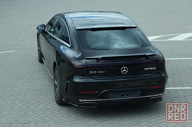 Комплект эксклюзивного обвеса на Mercedes EQS (тюнинг) Запорожье - изображение 1