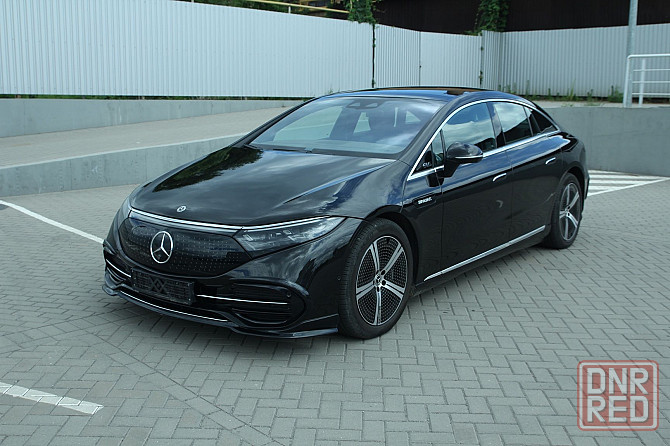 Комплект эксклюзивного обвеса на Mercedes EQS (тюнинг) Запорожье - изображение 7