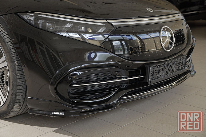 Комплект эксклюзивного обвеса на Mercedes EQS (тюнинг) Запорожье - изображение 3