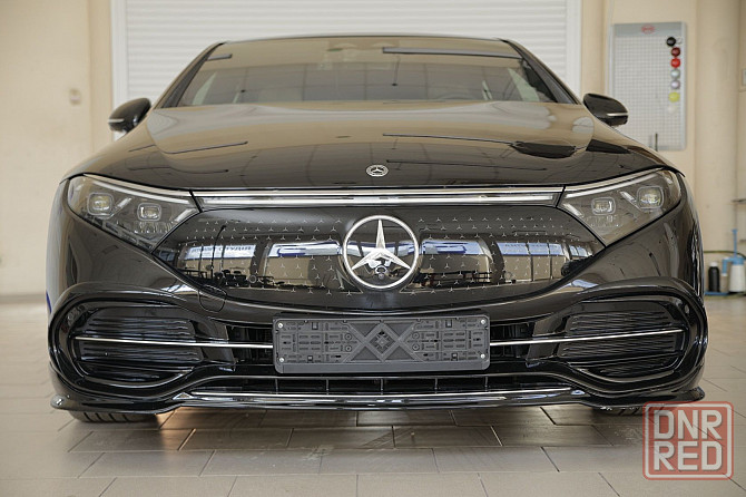 Комплект эксклюзивного обвеса на Mercedes EQS (тюнинг) Запорожье - изображение 2
