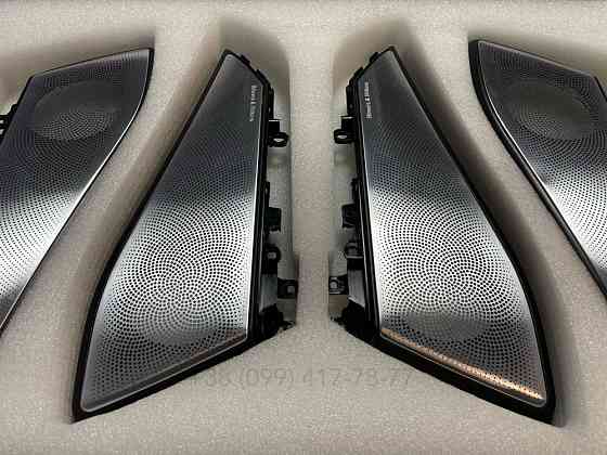 Сетки Bowers  Wilkins аудиосистемы с подсветкой BMW X5 X5M G05 F95 Запорожье