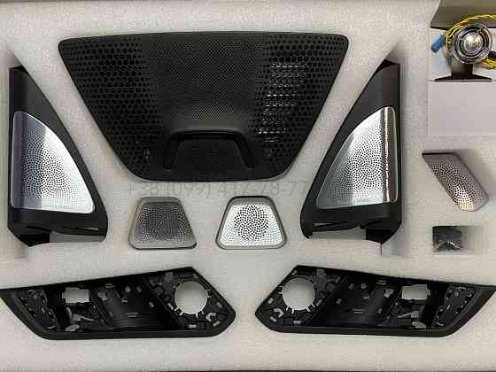 Сетки Bowers  Wilkins аудиосистемы с подсветкой BMW X5 X5M G05 F95 Запорожье