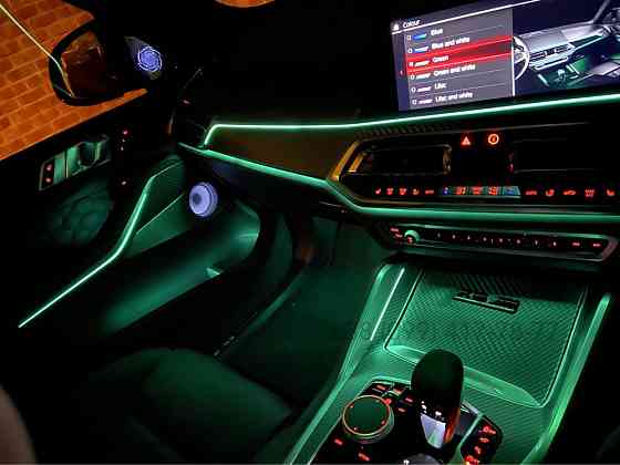 Сетки Bowers  Wilkins аудиосистемы с подсветкой BMW X5 X5M G05 F95 Запорожье