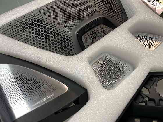 Сетки Bowers  Wilkins аудиосистемы с подсветкой BMW X5 X5M G05 F95 Запорожье