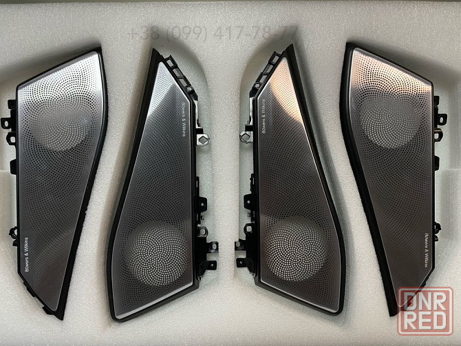 Сетки Bowers  Wilkins аудиосистемы с подсветкой BMW X5 X5M G05 F95 Запорожье - изображение 5