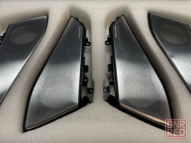 Сетки Bowers  Wilkins аудиосистемы с подсветкой BMW X5 X5M G05 F95 Запорожье - изображение 6