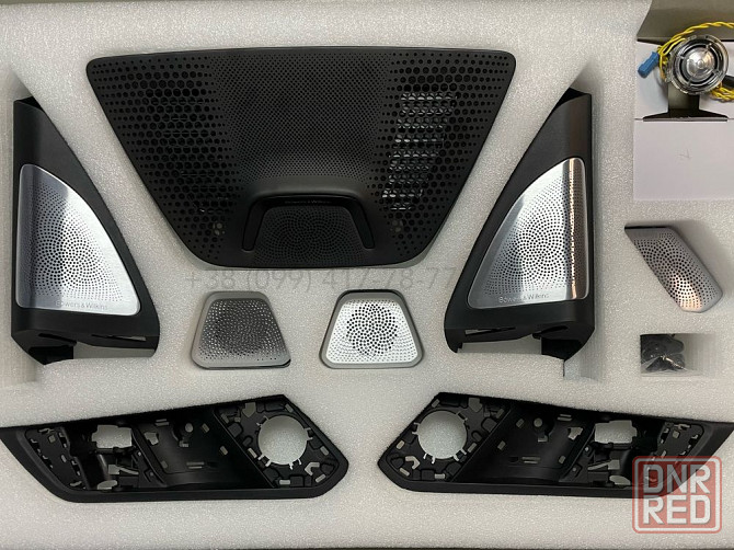 Сетки Bowers  Wilkins аудиосистемы с подсветкой BMW X5 X5M G05 F95 Запорожье - изображение 1
