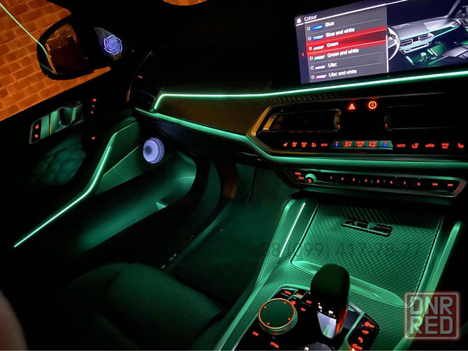 Сетки Bowers  Wilkins аудиосистемы с подсветкой BMW X5 X5M G05 F95 Запорожье - изображение 4