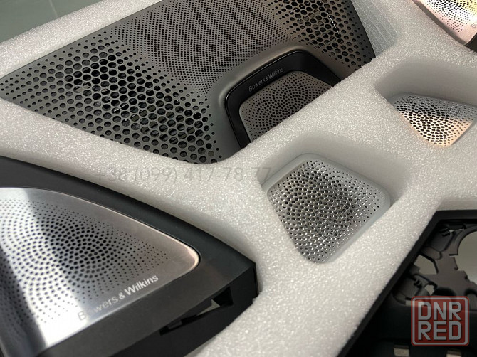 Сетки Bowers  Wilkins аудиосистемы с подсветкой BMW X5 X5M G05 F95 Запорожье - изображение 3