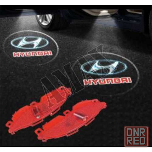 Hyundai Sonata (2010-2017) Santa FE (2013-2017) Штатная LED подсветка Запорожье - изображение 4