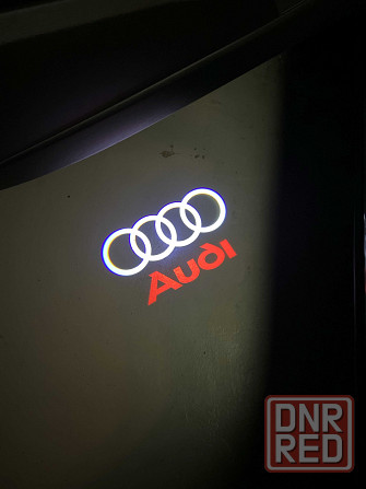 Проекция логотипа в двери Audi (Audi, Без кольца, S line, Audi Sport) Запорожье - изображение 2