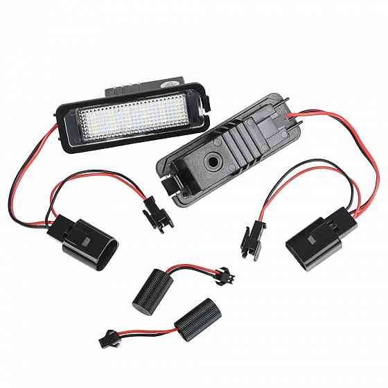 LED подсветка номерного знака для Volkswagen (Фольцваген)  Golf Passat Запорожье
