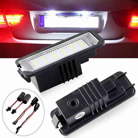 LED подсветка номерного знака для Volkswagen (Фольцваген)  Golf Passat Запорожье