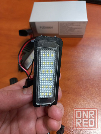 LED подсветка номерного знака для Volkswagen (Фольцваген)  Golf Passat Запорожье - изображение 8