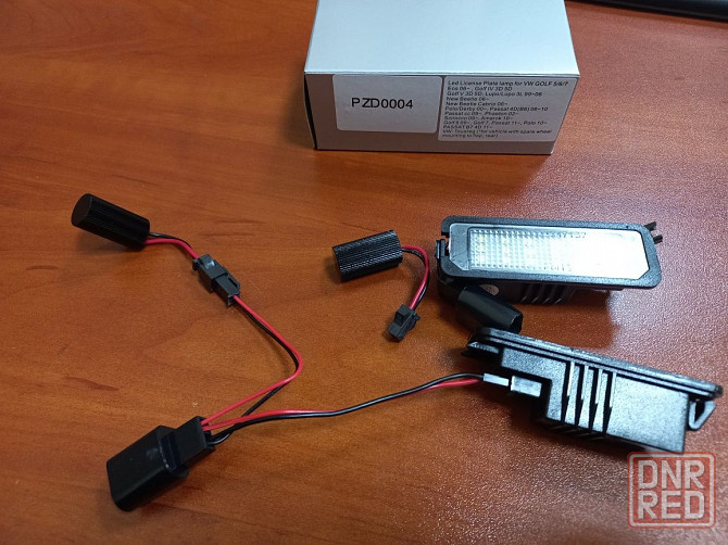 LED подсветка номерного знака для Volkswagen (Фольцваген)  Golf Passat Запорожье - изображение 7