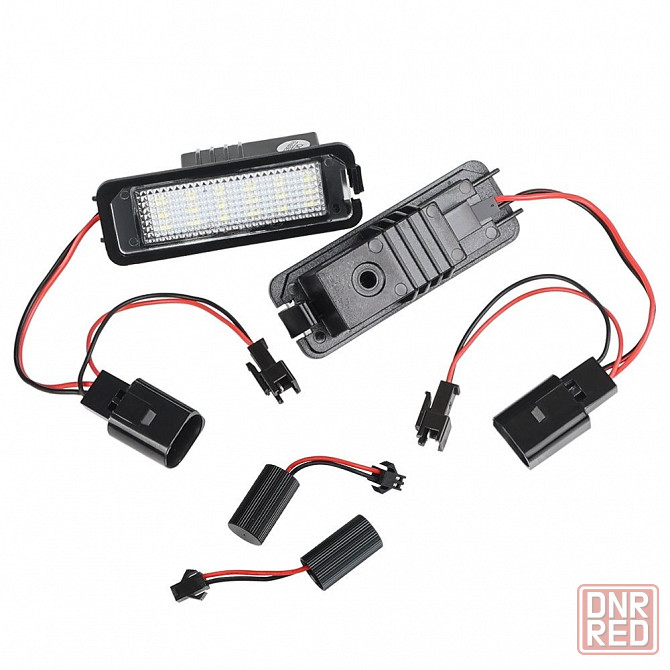 LED подсветка номерного знака для Volkswagen (Фольцваген)  Golf Passat Запорожье - изображение 3