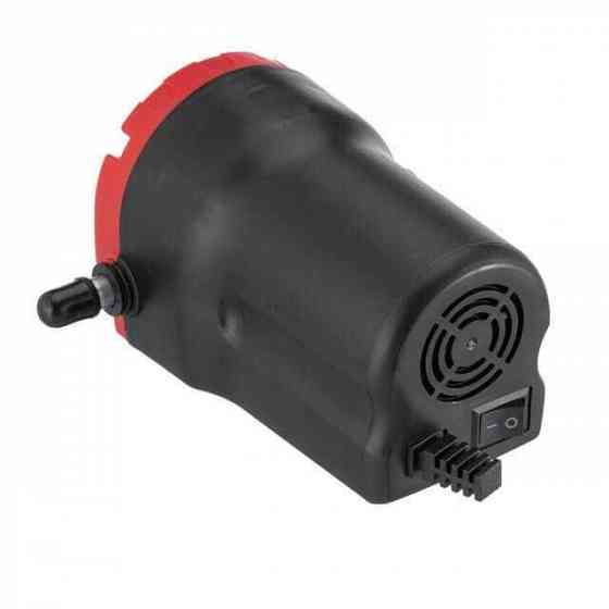 Насос вакуумный 12В для откачки масла и диз. топлива INTERTOOL AC-0006 Запорожье