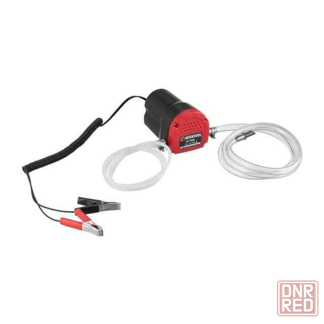 Насос вакуумный 12В для откачки масла и диз. топлива INTERTOOL AC-0006 Запорожье - изображение 7