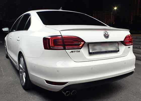 Лип спойлер  Бленда Volkswagen Jetta 6 USA EURO (2010-2017), Джетта 6 Запорожье