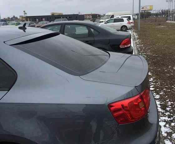 Лип спойлер  Бленда Volkswagen Jetta 6 USA EURO (2010-2017), Джетта 6 Запорожье