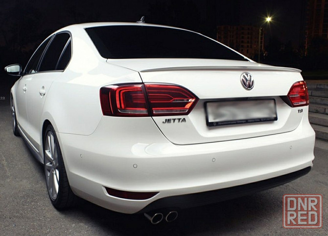 Лип спойлер  Бленда Volkswagen Jetta 6 USA EURO (2010-2017), Джетта 6 Запорожье - изображение 2