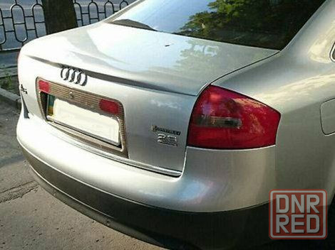 Лип спойлер сабля Audi A6 C5 S-Line RS6 козырек на стекло Ауди А6 С5 Запорожье - изображение 2