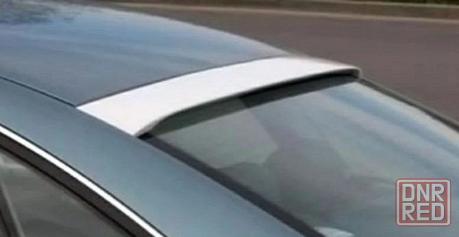 Лип спойлер сабля Audi A6 C5 S-Line RS6 козырек на стекло Ауди А6 С5 Запорожье - изображение 7