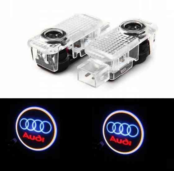 подсветка в двери ауди ауді audi s-line a3 a4 a5 a6 a7 a8 r8 q2 q3 Запорожье