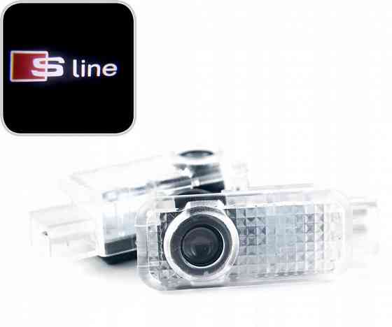 подсветка в двери ауди ауді audi s-line a3 a4 a5 a6 a7 a8 r8 q2 q3 Запорожье