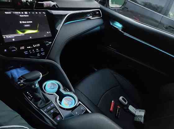 Подсветка подстаканника Toyota Camry 70 2017-2022 салон ambient light Запорожье