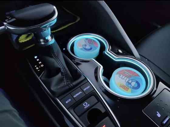 Подсветка подстаканника Toyota Camry 70 2017-2022 салон ambient light Запорожье