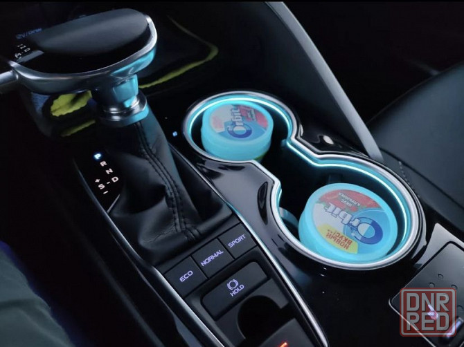 Подсветка подстаканника Toyota Camry 70 2017-2022 салон ambient light Запорожье - изображение 4