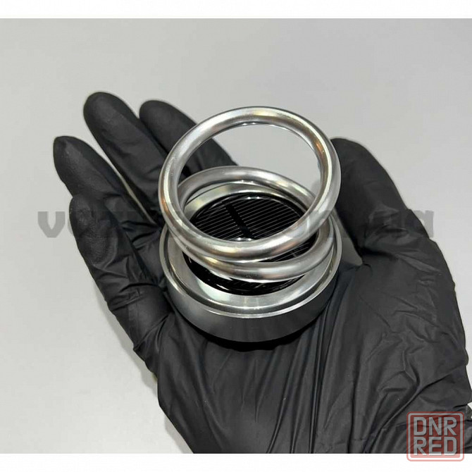 Ароматизатор в машину левитирующие кольца крутящиеся солнечная панель Запорожье - изображение 4