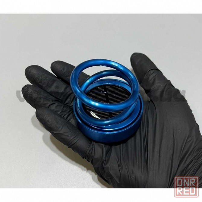 Ароматизатор в машину левитирующие кольца крутящиеся солнечная панель Запорожье - изображение 5