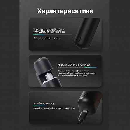 Ароматизатор в авто ULTRASONIC – 6 Premium ароматів аромотизатор Запорожье