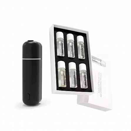 Ароматизатор в авто ULTRASONIC – 6 Premium ароматів аромотизатор Запорожье