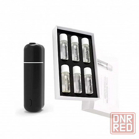 Ароматизатор в авто ULTRASONIC – 6 Premium ароматів аромотизатор Запорожье - изображение 2
