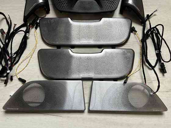 Тюнинг салону Сетки на динамики бмв г12 г11 Bowers Wilkins wlk g12 g11 Запорожье