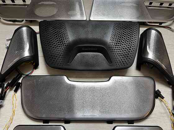 Тюнинг салону Сетки на динамики бмв г12 г11 Bowers Wilkins wlk g12 g11 Запорожье
