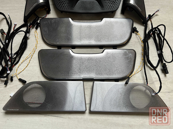 Тюнинг салону Сетки на динамики бмв г12 г11 Bowers Wilkins wlk g12 g11 Запорожье - изображение 6