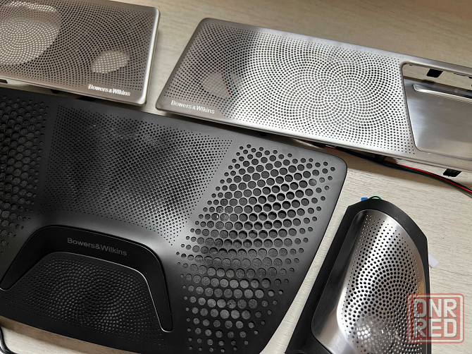 Тюнинг салону Сетки на динамики бмв г12 г11 Bowers Wilkins wlk g12 g11 Запорожье - изображение 5