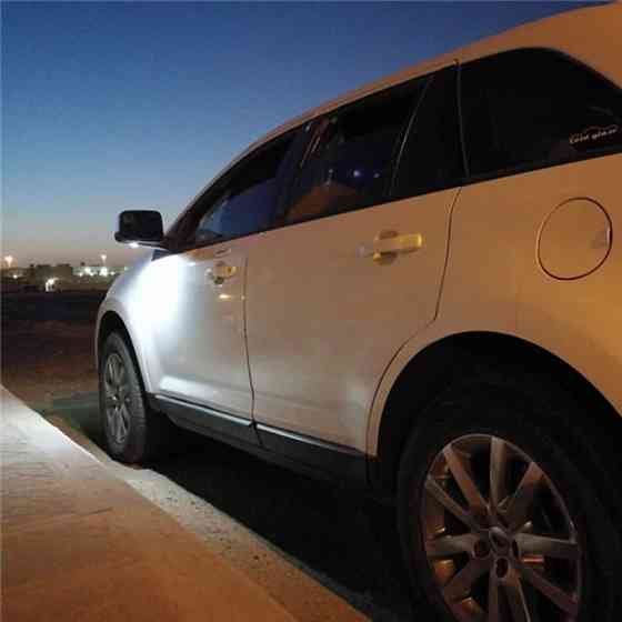 Штатная LED подсветка боковых зеркал и двери для Ford Edge Fusion Запорожье