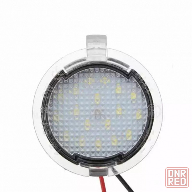 Штатная LED подсветка боковых зеркал и двери для Ford Edge Fusion Запорожье - изображение 7