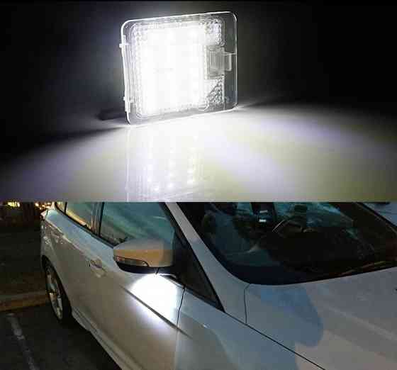 Подсветка зеркал заднего вида LED Ford Focus Mondeo Kuga c-max Escape Запорожье