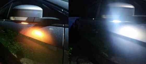 Подсветка зеркал заднего вида LED Ford Focus Mondeo Kuga c-max Escape Запорожье